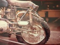 1971 Gene Smith Sr. p2 Triumph story, TR6 crashed bike