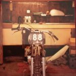 1971 Gene Smith Sr. p5 2018 Triumph story, TR6 crashed bike