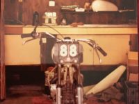 1971 Gene Smith Sr. p5 2018 Triumph story, TR6 crashed bike