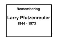 1973 a00 Remembering Larry Pfutzenreuter died 1973 Barstow to Vegas