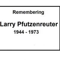 1973 a00 Remembering Larry Pfutzenreuter died 1973 Barstow to Vegas