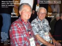 2018 4-7 A13 Trailblazers DEL KUHN & MIKE KONLE, GREENHORN winners