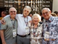 2018 4-7 a11 DICK DEAN, DAVE EKINS, PAULA EKINS & DEL KUHN