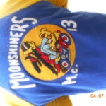 2018 4-7 a18 The MOONSHINERS MC 13 has been erected from long ago