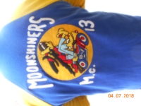 2018 4-7 a18 The MOONSHINERS MC 13 has been erected from long ago