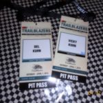 2018 4-7 a2 Del Kuhn & Vicky Kuhn get 74th Trailblazers Banquet pit pass