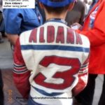 2018 4-7 a26 kid JAMES BELL proudly wear DAVE ALDANA racing jacket BSA