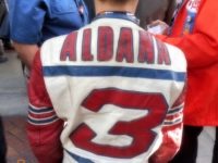 2018 4-7 a26 kid JAMES BELL proudly wear DAVE ALDANA racing jacket BSA