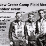 2018 4-7 a3b 1954 Rasmussen brothers, Paul, Elmer, Svend at new Crater Camp FIELD MEET Scrambles