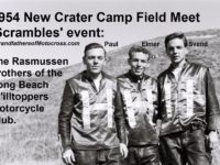 2018 4-7 a3b 1954 Rasmussen brothers, Paul, Elmer, Svend at new Crater Camp FIELD MEET Scrambles