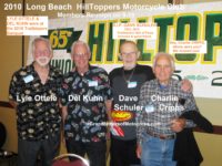 2018 4-7 a4b at 2010 LB HILLTOPPERS MC Reunion LYLE OTTELE, DEL KUHN, DAVE SHULER, CHARLIE CRIPPS