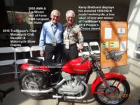 2018 4-7 a8b but 2016 KERRY BRETHORST & his restored HD K model & DEL KUHN