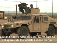 Henderson dream military humvee