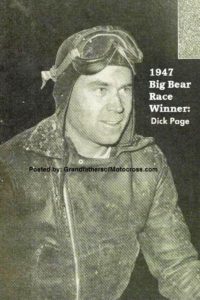 1947-0-2-Big-Bear-Dick-Page-1st-on-HD-214-entries-106-finished