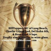 1953-5-9-a10c-Catalina-Del-Kuhn-2nd-place-team-trophies
