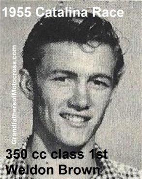 1955-a13-Catalina-350-cc-class-winner-Weldon-Brown-
