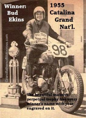 1955-a7a-Catalina-Bud-Ekins-with-Catalina-perpetual-trophy-